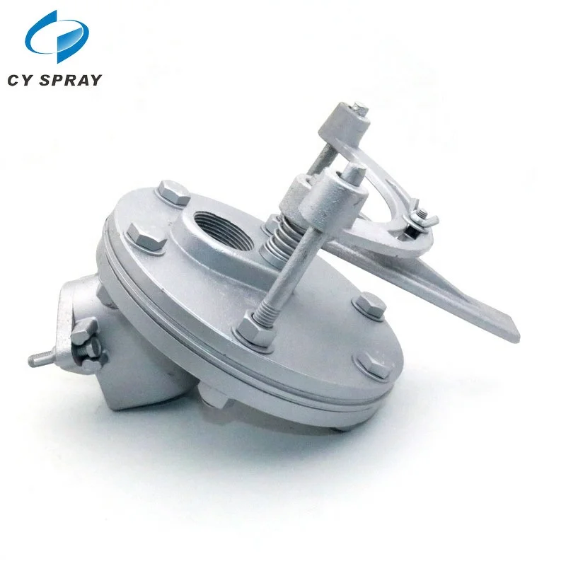 Manual Adjustment Sandblasting Valve, Precise Pressure Control, Easy Operation Suitable for Sandblasting Machines