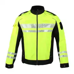 Reflective Work Clothing Fluorescent Safety Coat Raincoat Jacket Waterproof Winter Warm Outdoor Man Uniforms Hi Vis Workwear