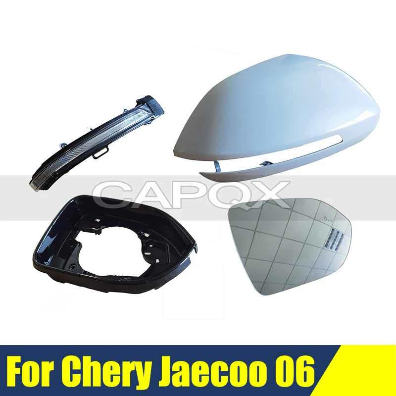 

Side Rearveiw Mirror For Chery Jaecoo 06 Side Rear View Mirror Cover Reversing Mirror Frame Cap Lens