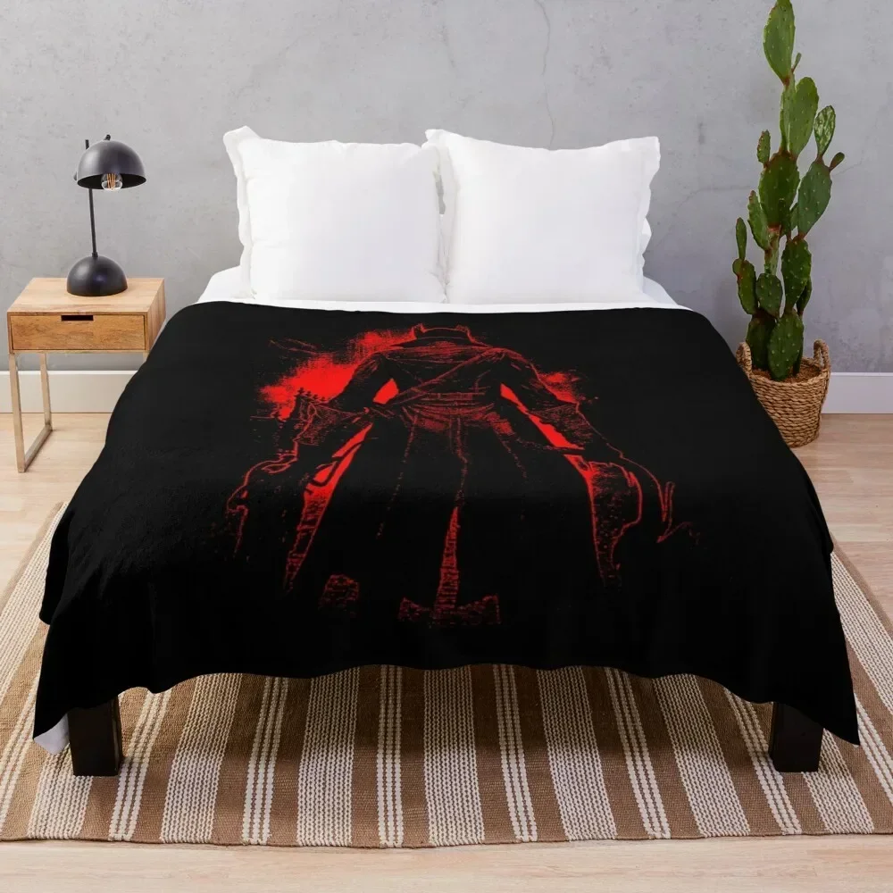 

Vintage Beast Blood Bloodborne's Gift Throw Blanket valentine gift ideas Kid'S Bed covers Blankets