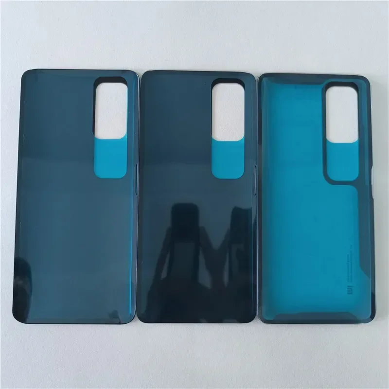 For Xiaomi Mi 10 Ultra M2007J1SC Battery Cover Back Glass Panel Rear Door Housing Case For Xiaomi Mi10 Ultra Battery Cover