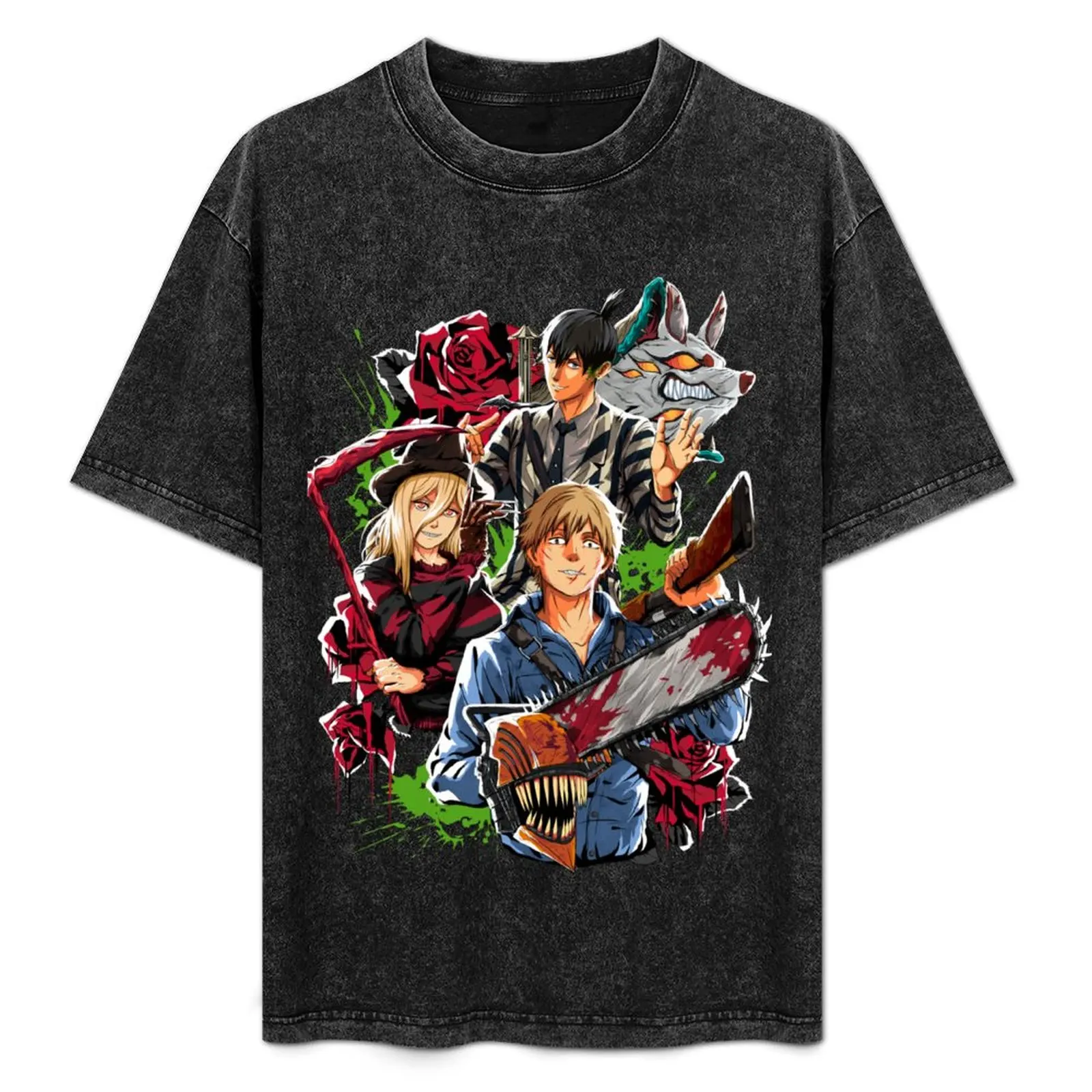 

Devil Hunter Horror Team T-Shirt UV Sun Protection Tee Shirt