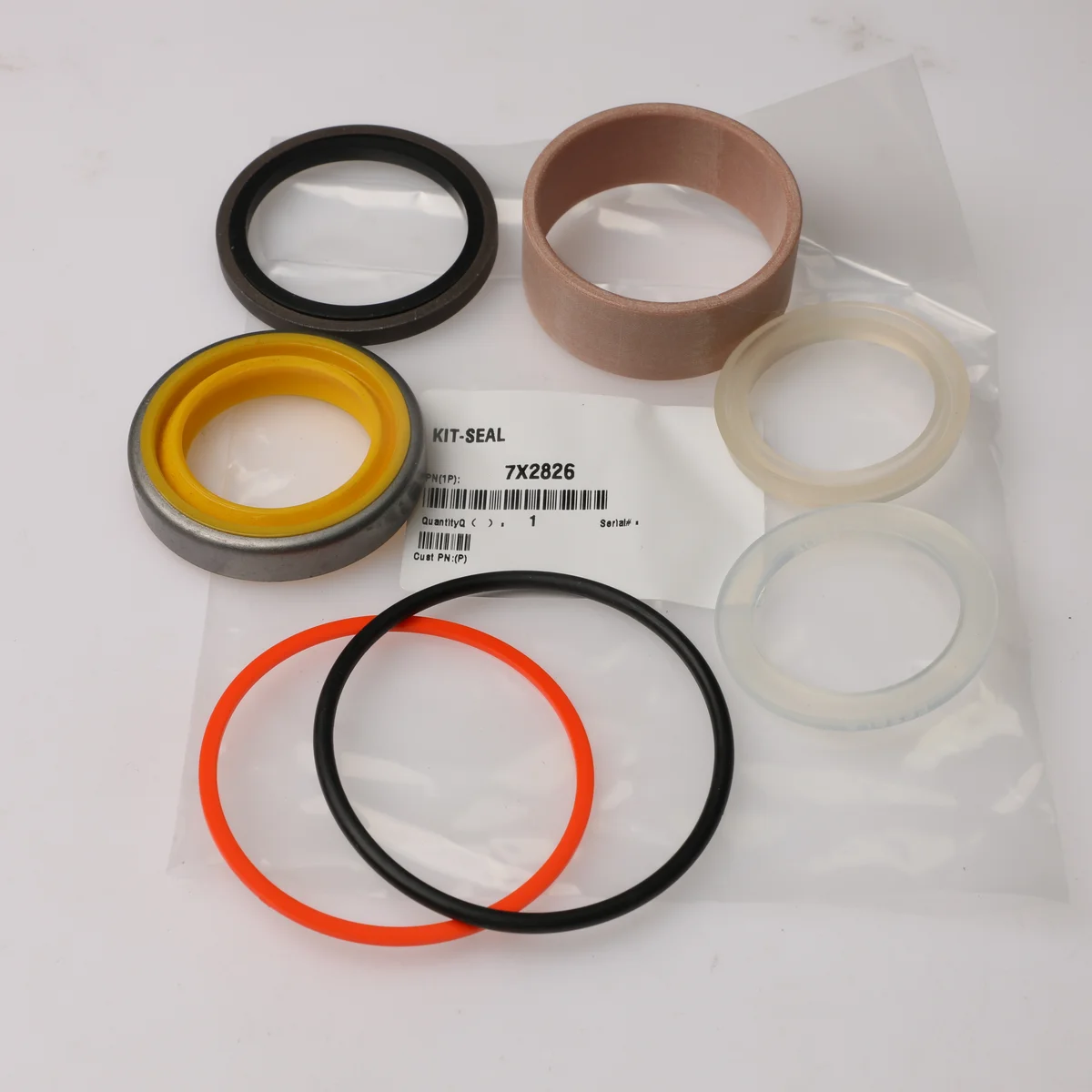 For CAT 7X2826 7X2783 Cylinder Seal Kit Fit 12G 120-163 140H 143H
