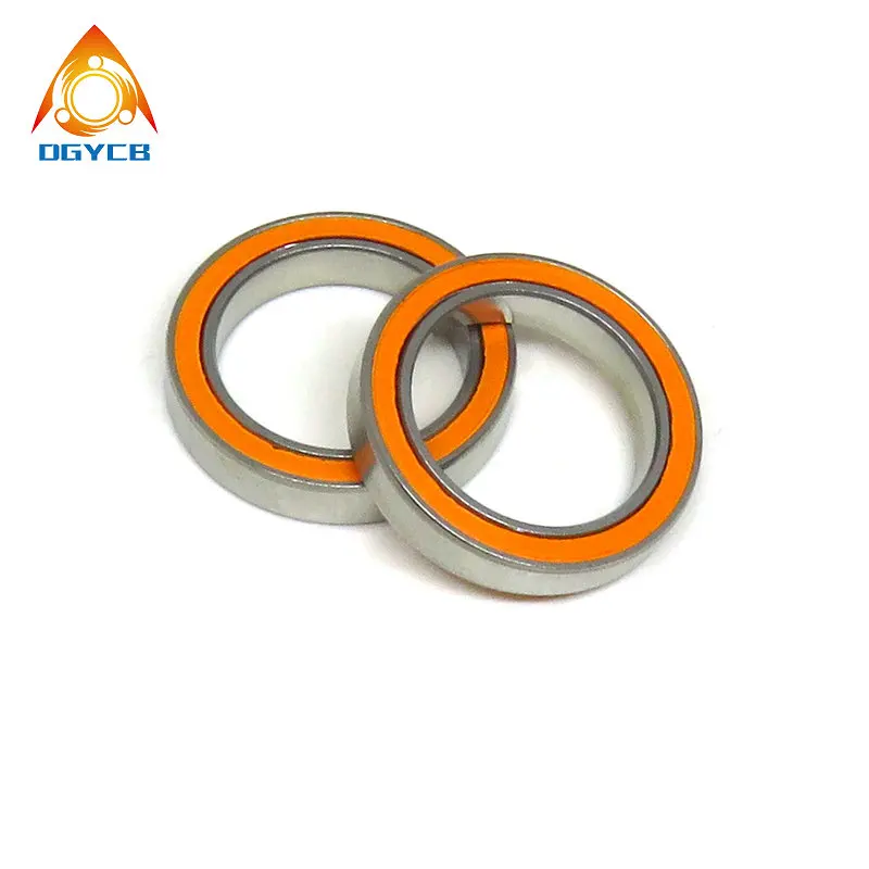 1pcs S683C 2OS 3x7x3 m ABEC-7 Hybrid Ceramic Bearing 683 S683 SMR683 SMR683C RS 2RS Black Si3N4 Balls Greaseless Reels Bearings
