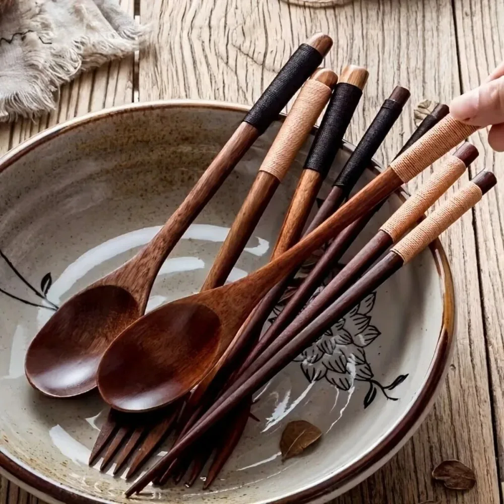 Wooden Spoon Fork C…