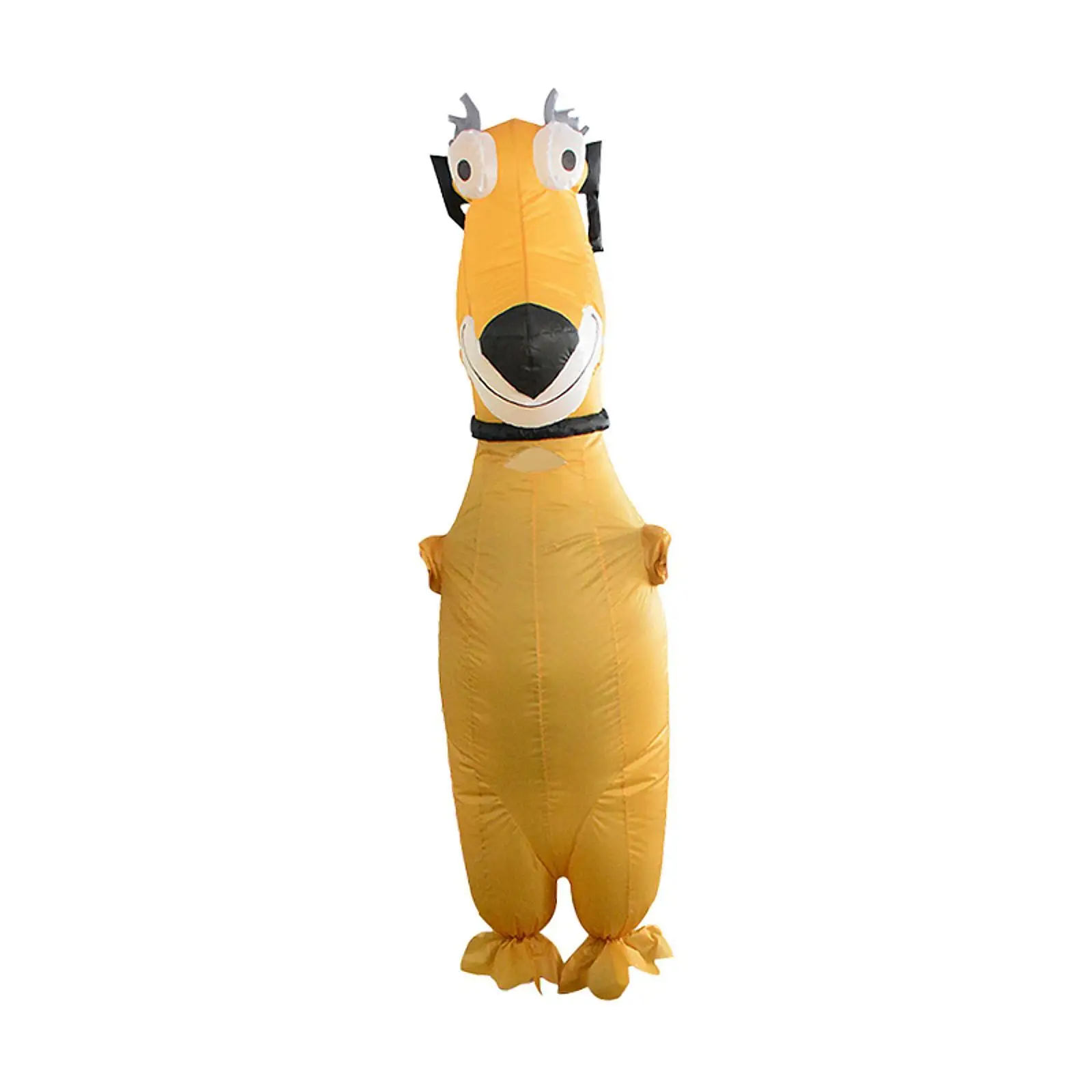 Inflatable Dog Costume Blow Costume for Party Dress up Halloween Stage Show