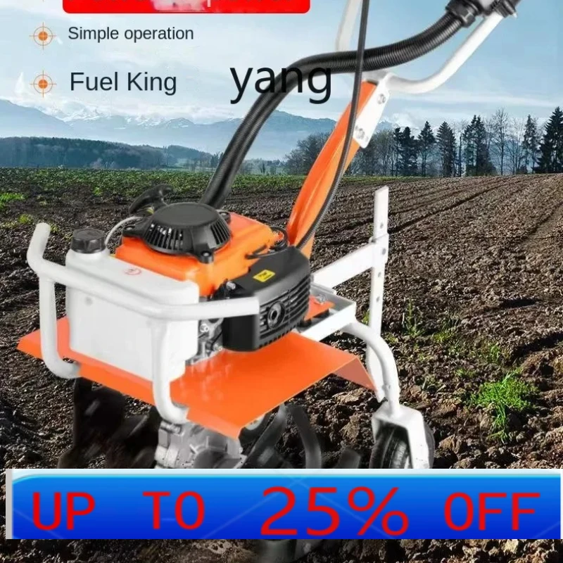 

LTT небольшой многофункциональный микрокультиватор, четырехтактный разпушитель почвы, разбросання канавов, мелодирование земли