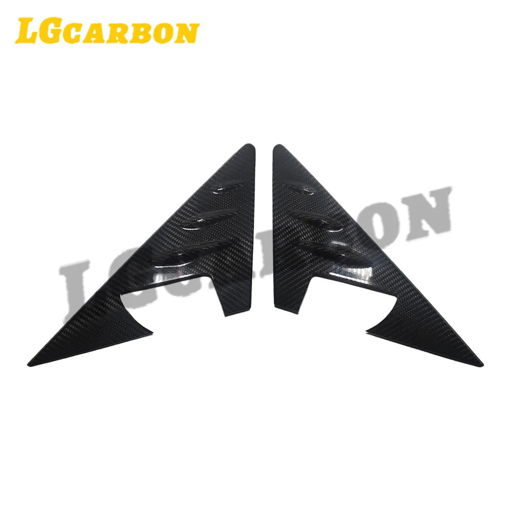 Parabrisas de Fibra de Carbono Seca LGcarbon, Triángulo para Ventana, Parabrisas Pequeño para BMW G8X M2 M3 M4