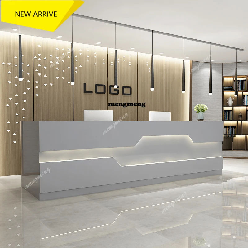 

Дизайн Простые стойки регистрации Красота Роскошные стойки регистрации Дисплей Современная элегантная модная коммерческая мебель Mostrador