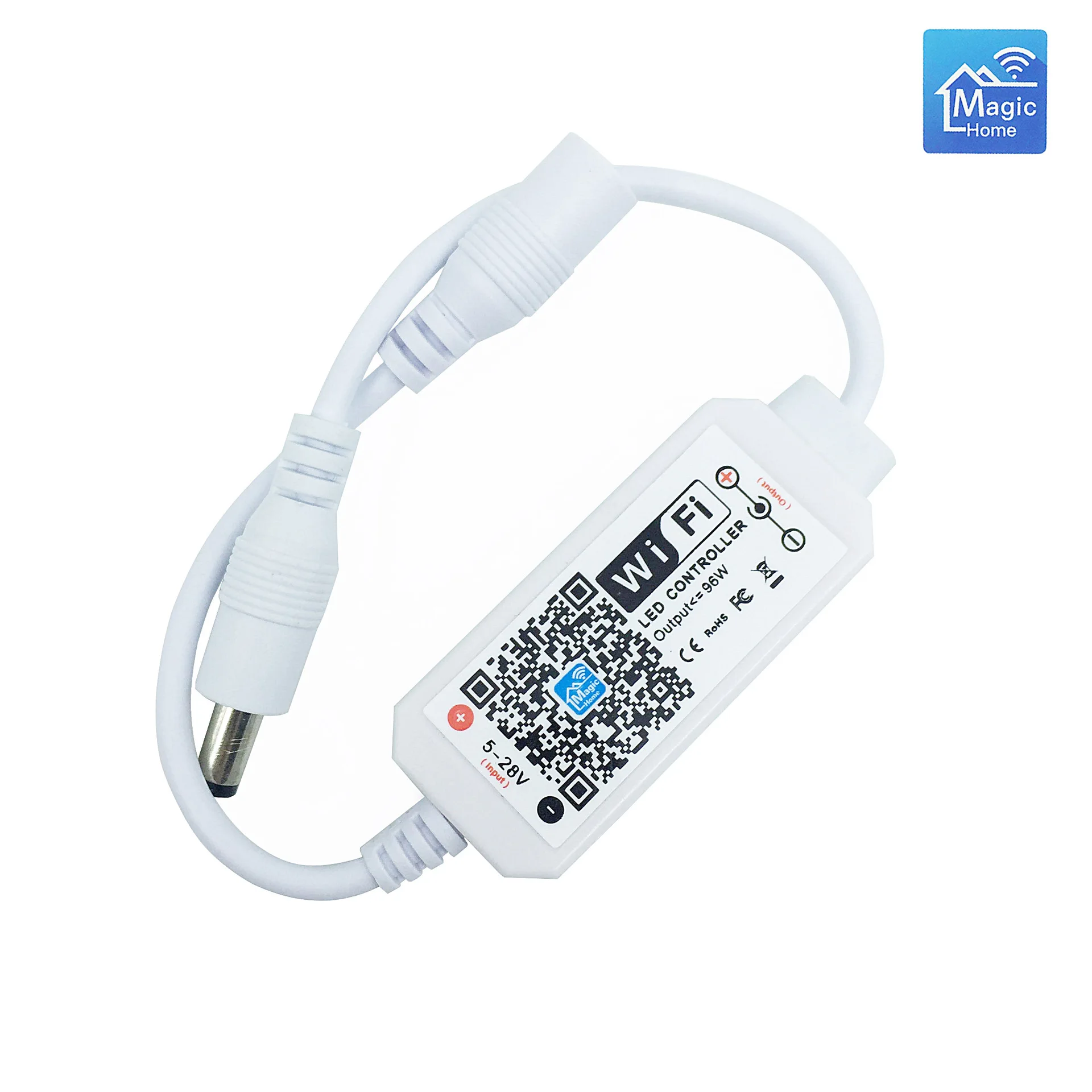 Magic Home Smart WIFI Led Dimmer Controller DC 5V 12V 24V LED Controllers for 2835 5050 5630 LED Strip Light