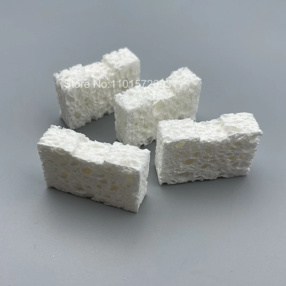 4PCS Solvent Base Cleaning Waste Sponge for Mimaki JV33 JV5 CJV30 printer Dx5 DX7 Print Head Capping Station sponge Cleaning Kit