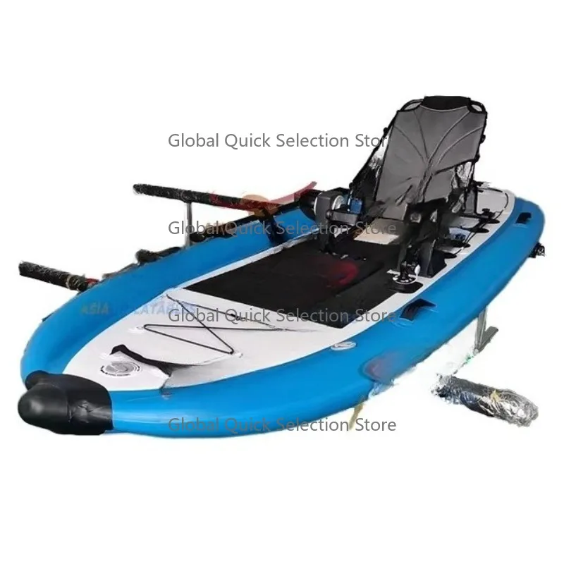 Inflatable Drop Stitch Kayak 1-2 Person Inflatable Paddle Boat Electric Boat for Sale