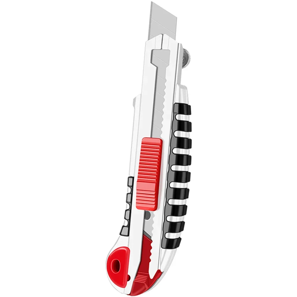 LUXIANZI المحمولة قابل للسحب سكّين متعدّد الاستخدامات لقطع فتح علبة الة قطع الورق لتقوم بها بنفسك أدوات يدوية المفاجئة القاطع سكين وشفرات #2