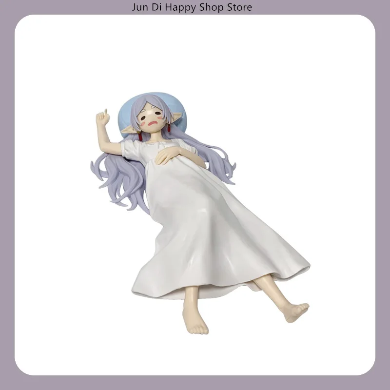 Frieren: Beyond Journey's End Pyjama Fern & Sleeping Pose Figurine d'anime Frieren Modèle de statue Décoration de collection Ornement Cadeau