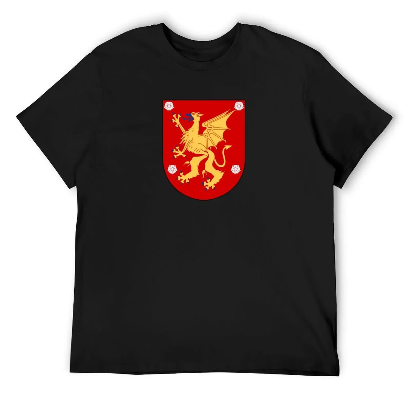 ?sterg?tland coat of arms, Sweden T-Shirt customs vintage clothes heavyweights anime figures men t shirt