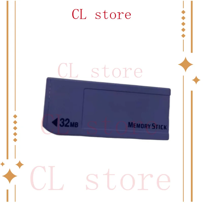 Used FOR Sony 32MB Memory Stick MS Card Long MS For Sony Old Camera/PSP/Recorder