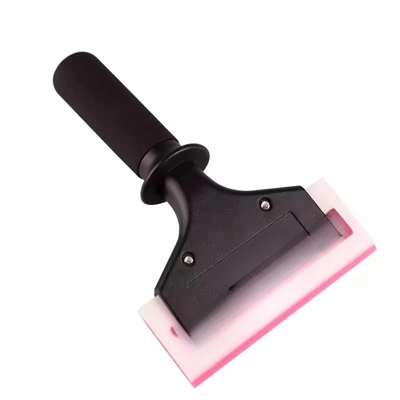 Double-Sided Car Film Scraper Efficient Ice Scraper Tool Tint Tool Vinyl Scraper Squeegee Car Cleaning Tool Vinyl