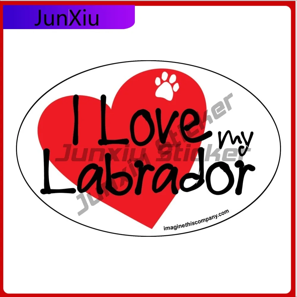 

I Heart My Lab Aesthetic Car Laptop Window Bumper Waterproof Vinyl Decal Gift Trendy Retro Cute Trendy Cool Trendy Trendy