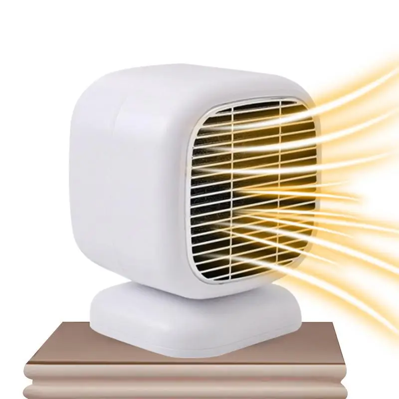 Oscillating Space Heater Fast Safely Heating Electric Space Heaters With Timer Small Fan Heater Adjustable Mini Heater