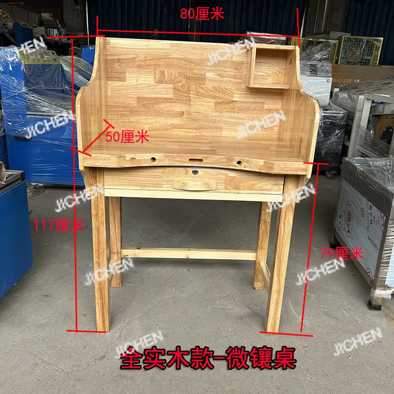 JC Mesa de metalurgia, molde de joias micro-incrustação kung fu processamento de joias mesa de trabalho de ouro, ouro e sil