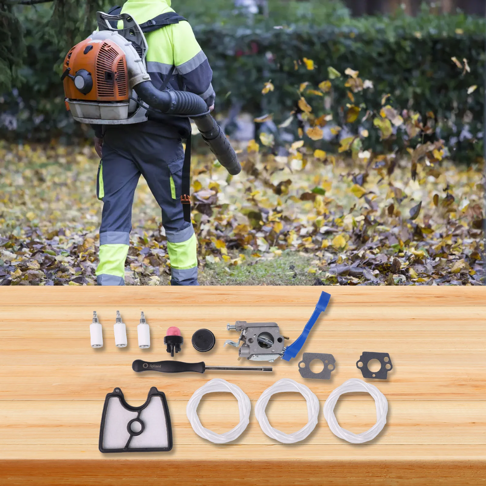 

Garden Maintenance As Shown Carburettor Tune Up Kit Carburettor Maintenance Kit Accessory Essential Components Set