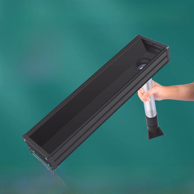 

Large Sump Filter Box Aquarium Top Filter Tray Stand Base Aquatic Equipment Fi Tank Oxygenation Plastic Filter Slot Accory