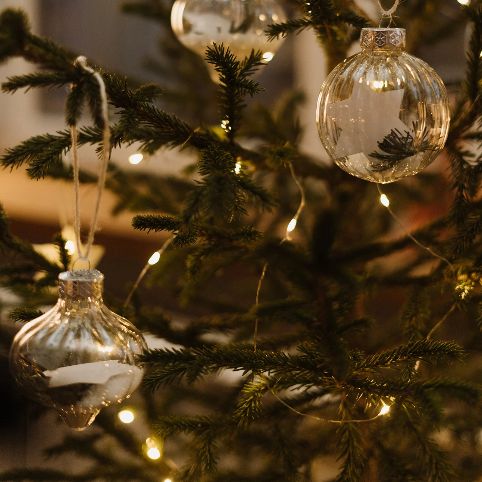 6Pcs Fairy String Lights LED Decorative String Lamp Festival Birthday Wedding Party Scene Layout Lamp Ornament