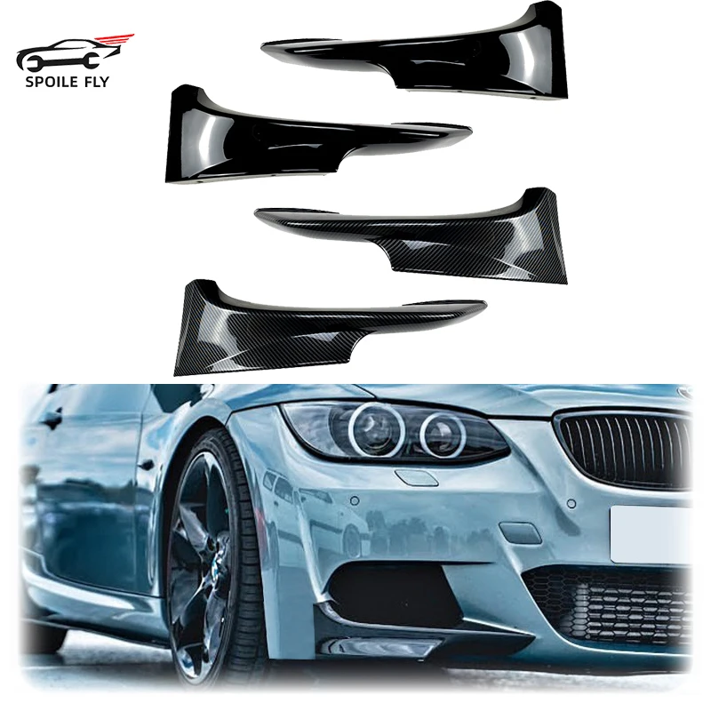 

2006 To 2013 For Bmw 3 Series 320d 325xi 330xi 330xd E92 E93 M Tech Front Bumper Lip Splitter Diffuser Fog Lamp Grille Spoiler