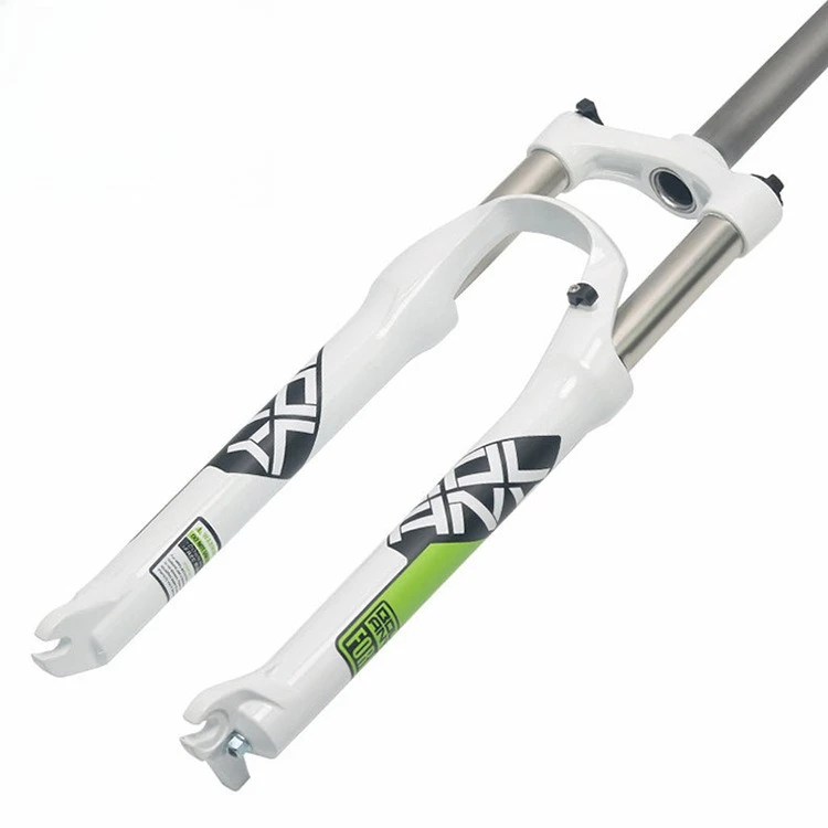 

mountain bike front fork for 26 inch 27.5 inch aluminum alloy shock spring front fork, spare parts