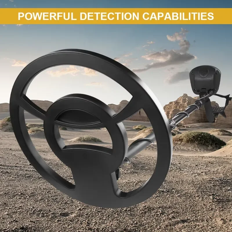 MD-810 Metal Detector Handheld 9V Battery Gold Silver Copper Finder 5 Sensitivity Modes LCD Display Archaeology Tool