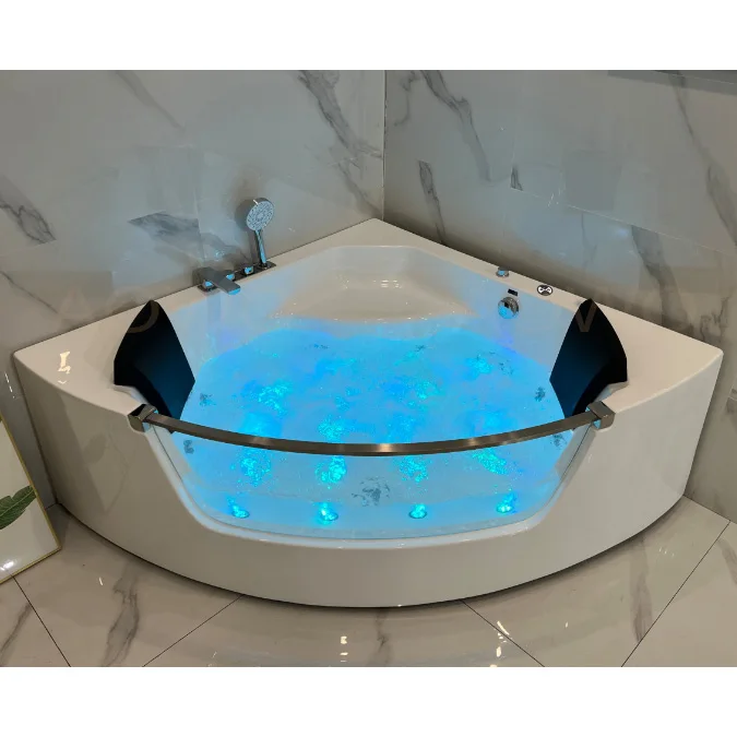 

AOWO Acrylic Psa Bathtubs Corner Three Side Skirt Jacuzzis Tinas Home Tab Hot Tubs Whirlpool Spa Yacuzzi Threeside Skirt