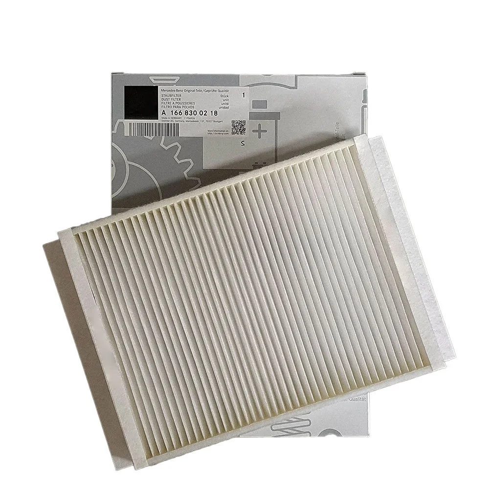 A1668300218 Cabin Air Filter For Mercedes-Benz W205 C180 C200 C220 C250 C300 X166 GL350 GL400 GL500 GL63 W166 ML250 1668300218