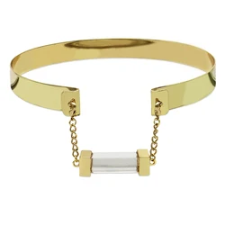 MANILAI Alloy Torques Choker Necklace Gold Color Fashion Acrylic Pendants Bib Collar Statement Necklaces For Women Maxi Jewelry