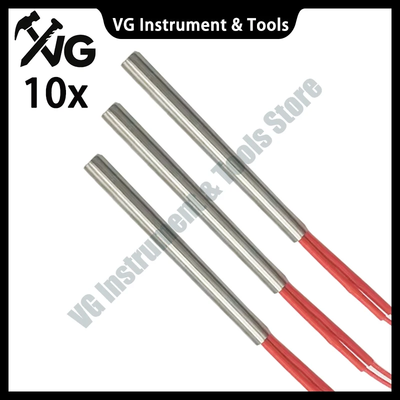 10-pieces-350mm-de-longueur-de-cable-220v-450w-10x250mm-cylindre-en-acier-inoxydable-tube-moule-element-chauffant-simple-extremite-cartouche-chauffante