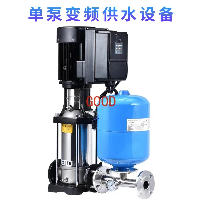 

Non-negative pressure variable frequency water supply equipment secondary increase complete system Nanfang pump group