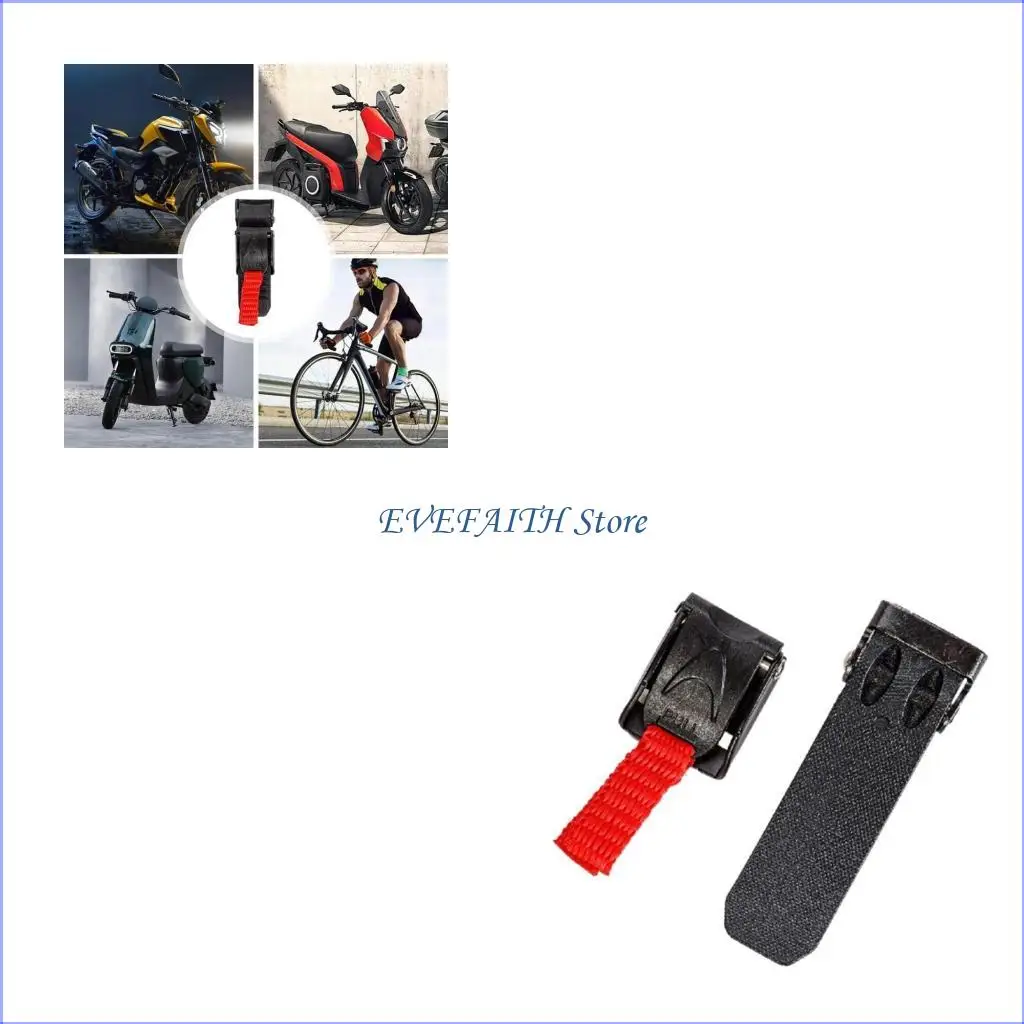 

124B Helmets Quick Release Buckle Replacement Ratcheted Helmets Buckle for Chin Strap Helmets Accessories