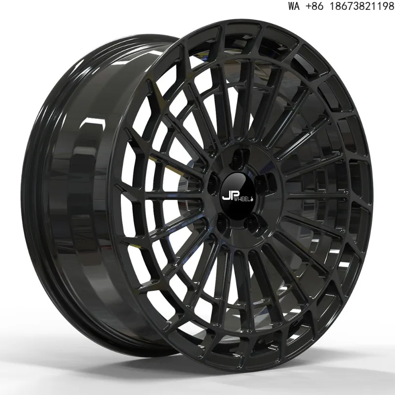 Custom Alloy Wheels Turbo Spoke For Audi Q5 C7 Bronze 18x8 19x9 20x9.5 21x10.5 5x112 5x114.3 5x130 For Mercedes