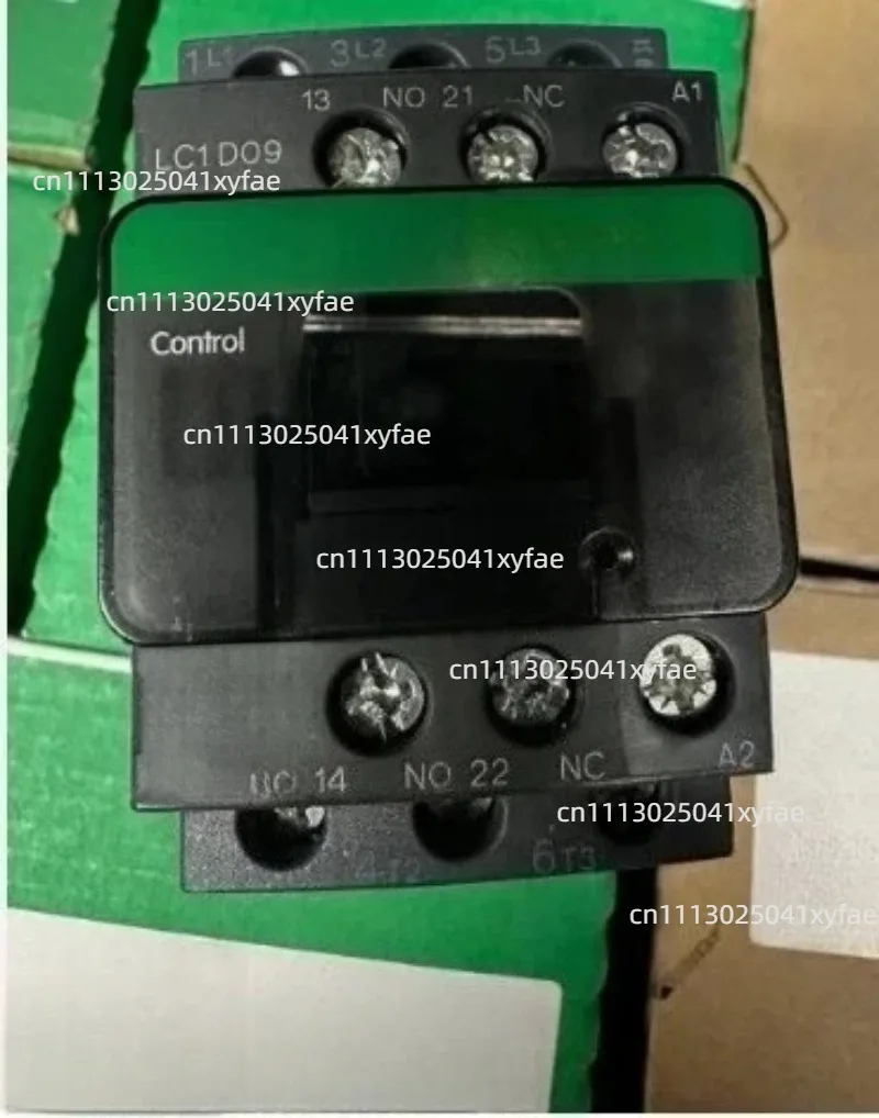 LC1D09P7 Industrial Electromagnetic Contactor Automation Circuit Control Component