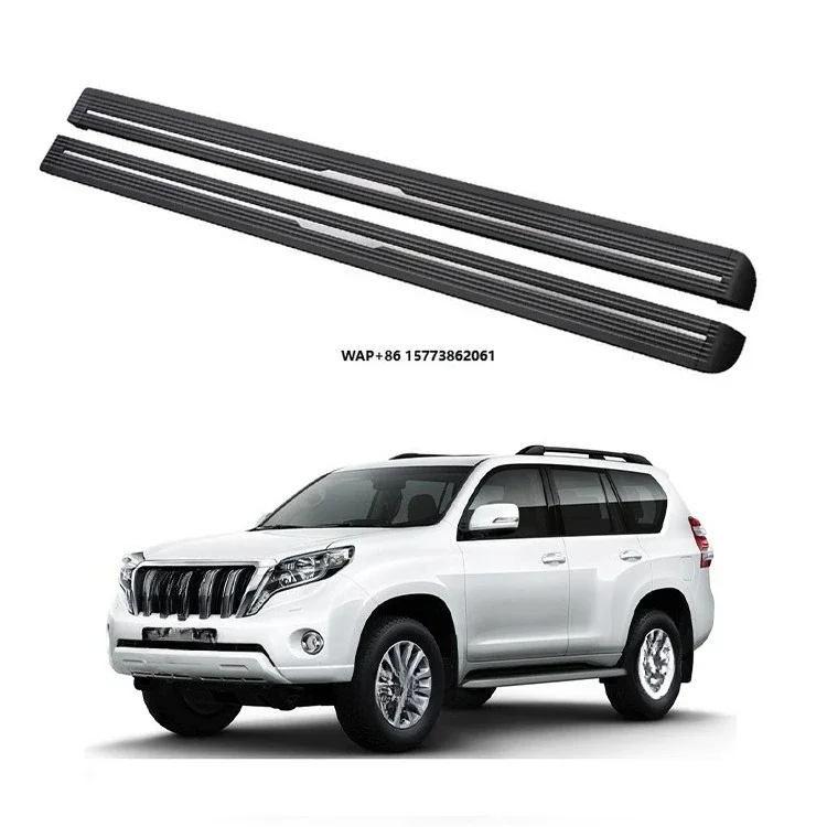 

Car Accessories Electric Running Boards for 2010-2022 Prado Electric Side Step