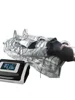 3IN1 EMS 압력 신체 및 다리 Pressotherapy 공기 압력 Presoterapia 건강 관리를 위한 림프 배수 기계 3