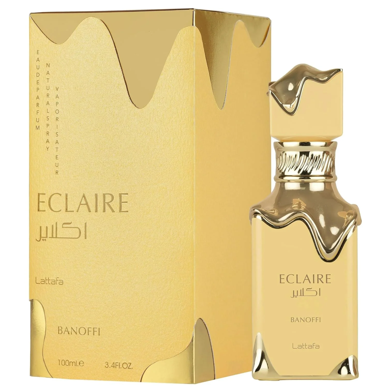 بخاخ عطر لاتافا إكلاير بانوفي للنساء، 3.4 أونصة 100 مل #1