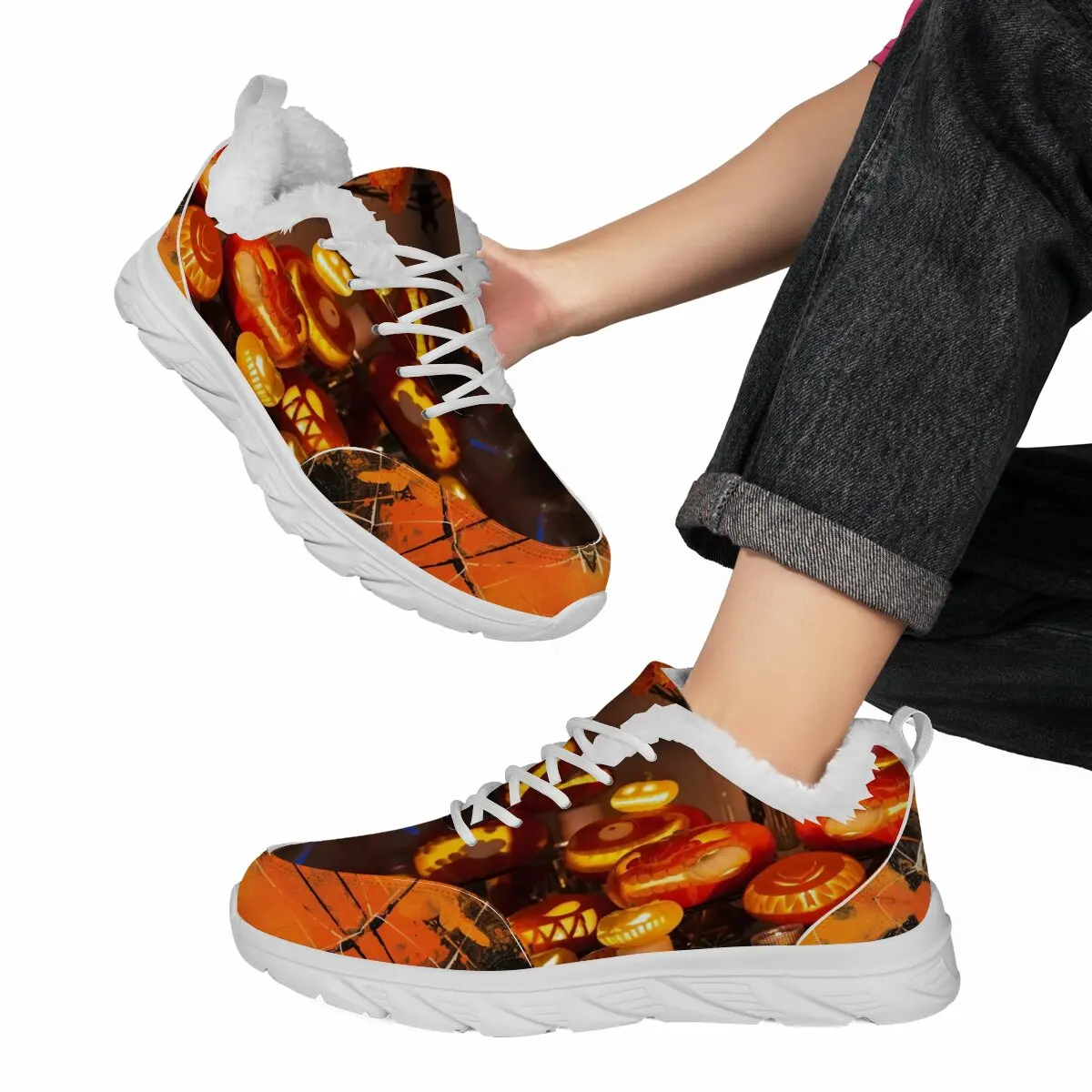 

Plush Mens Running Shoes Lightweight Walking Sneakers for Men Comfortable Training Athletic Sports Shoes Non Slip Casual Shoes