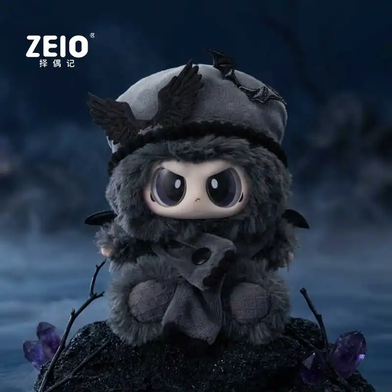 

NEW Original Mate Selection Yulia Zhuang Zhou Meng Die Series Blind Box Cute Figure Pendant Room Decoration Toy Mystery Box Gift