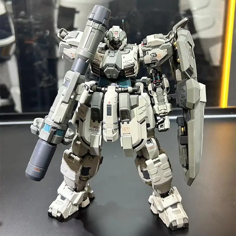モショー エクセレントクラス タイラント フォックスハウンド分隊 ブッチャー タイプII 合金仕上げ コレクタブル アクションフィギュア 部屋の装飾 ギフト