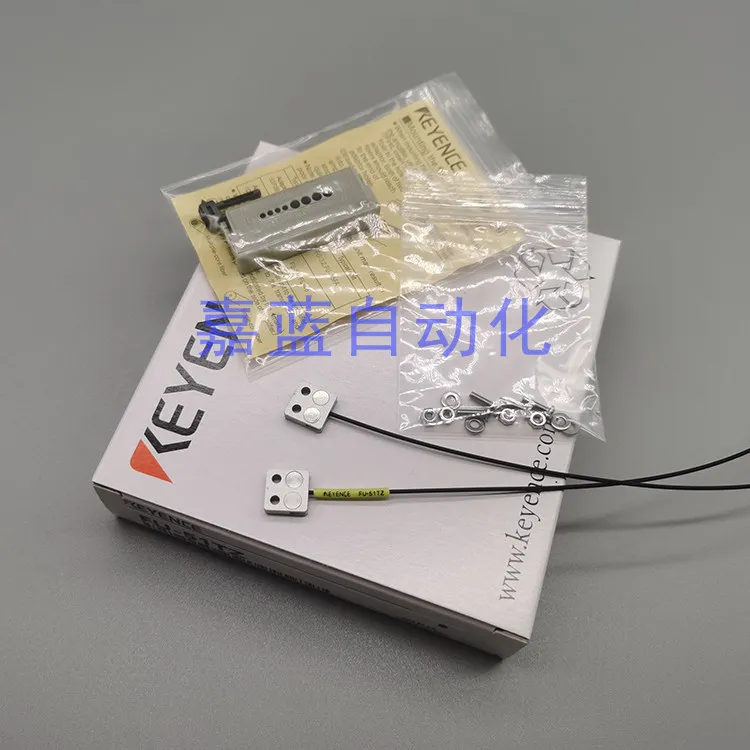 KEYENCE FU-51TZ Fiber Optic Sensor - Retroreflective Type Industrial Automation Equipment