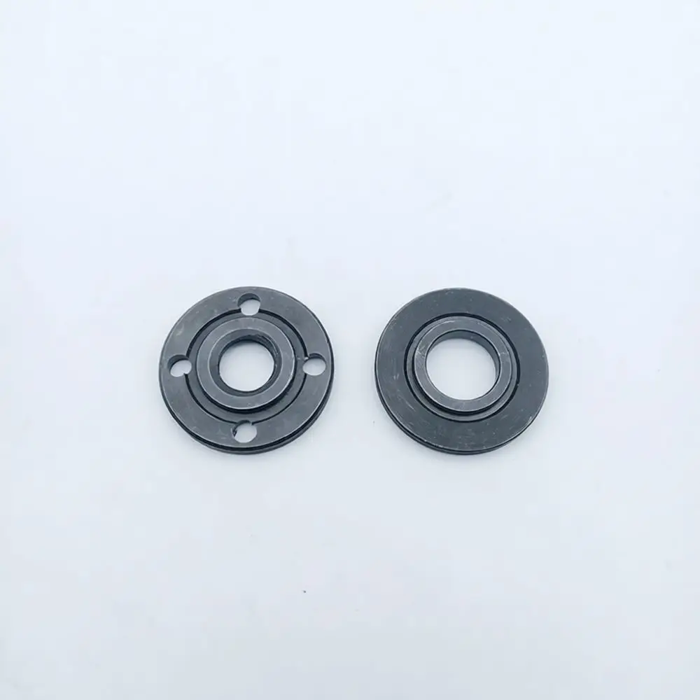 M14 Hex Flange Inner Pressure Plate For Angle Grinder Repair Part Sturdy Iron Locking Nut Component For 125 150 Power Tools