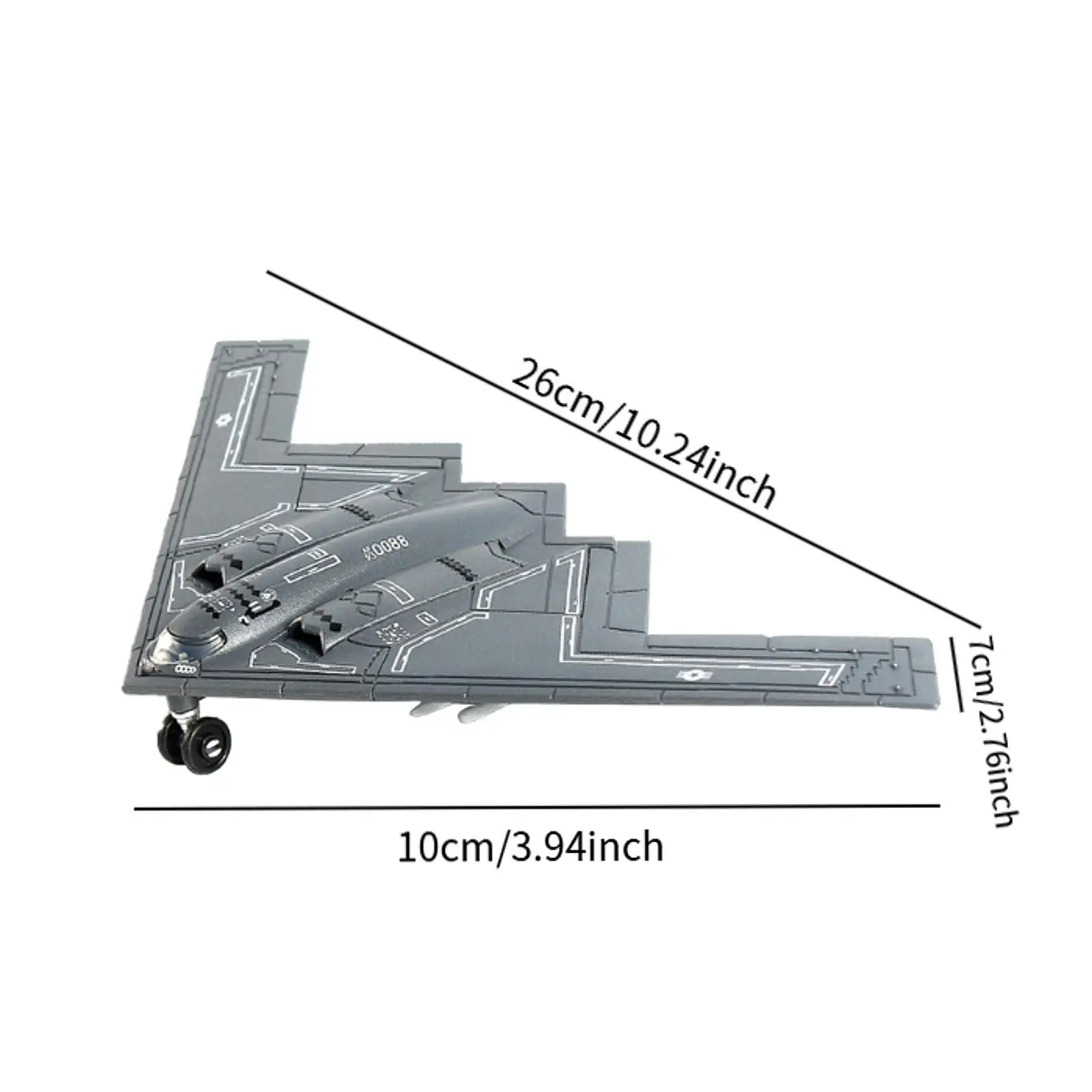 Diecast Toy Aviation Commemorate Decoration Souvenir Fighter Toys Model for Home Living Room Table Office Bar