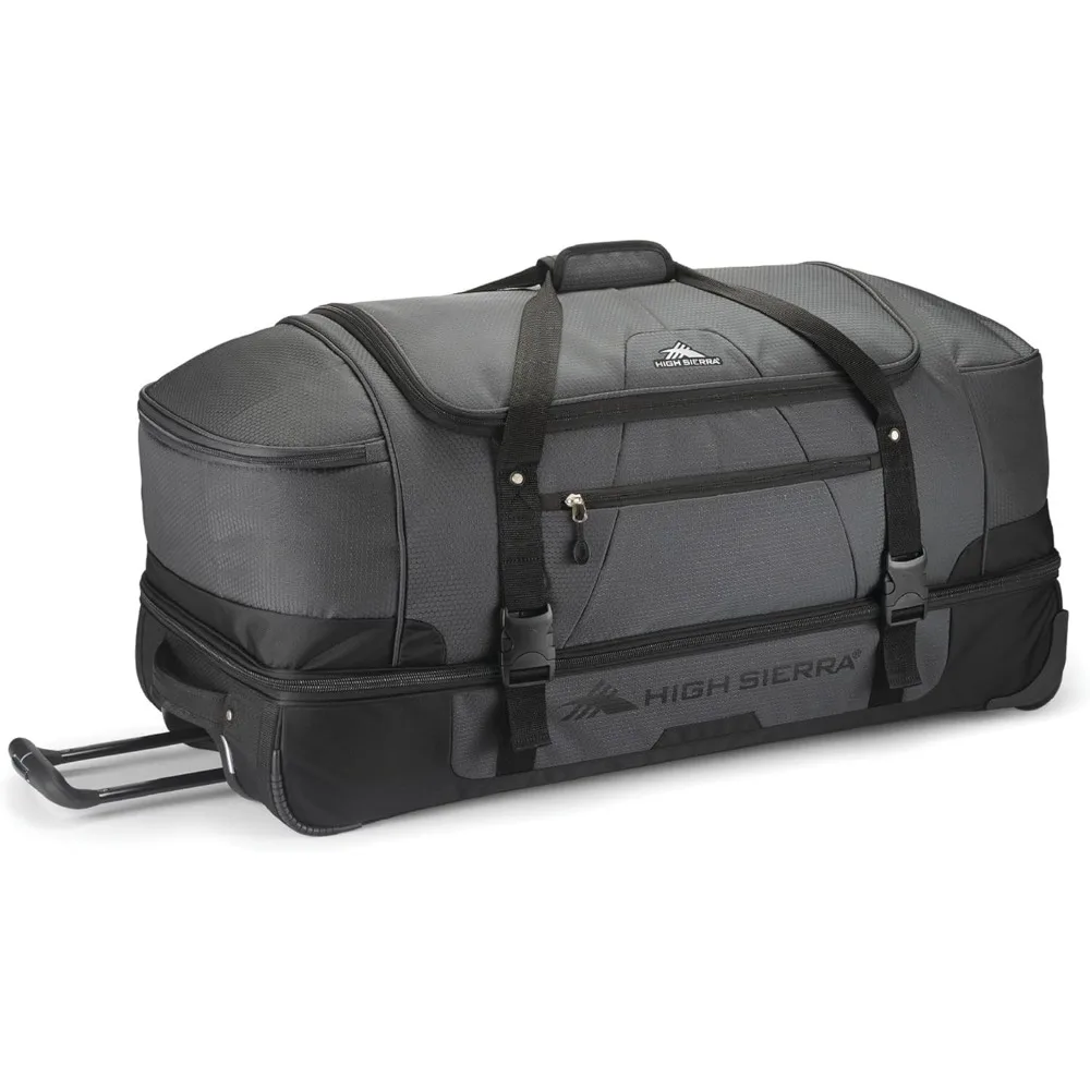 

34 Inch Mercury Black High Sierra Travel Bag