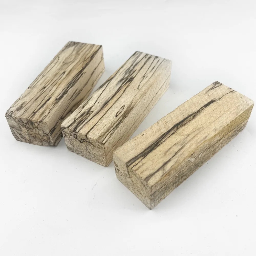 DIY Handmade Solid Wood Outdoor Knife Handle Material, Lightweight Reinforcing Material for Tools