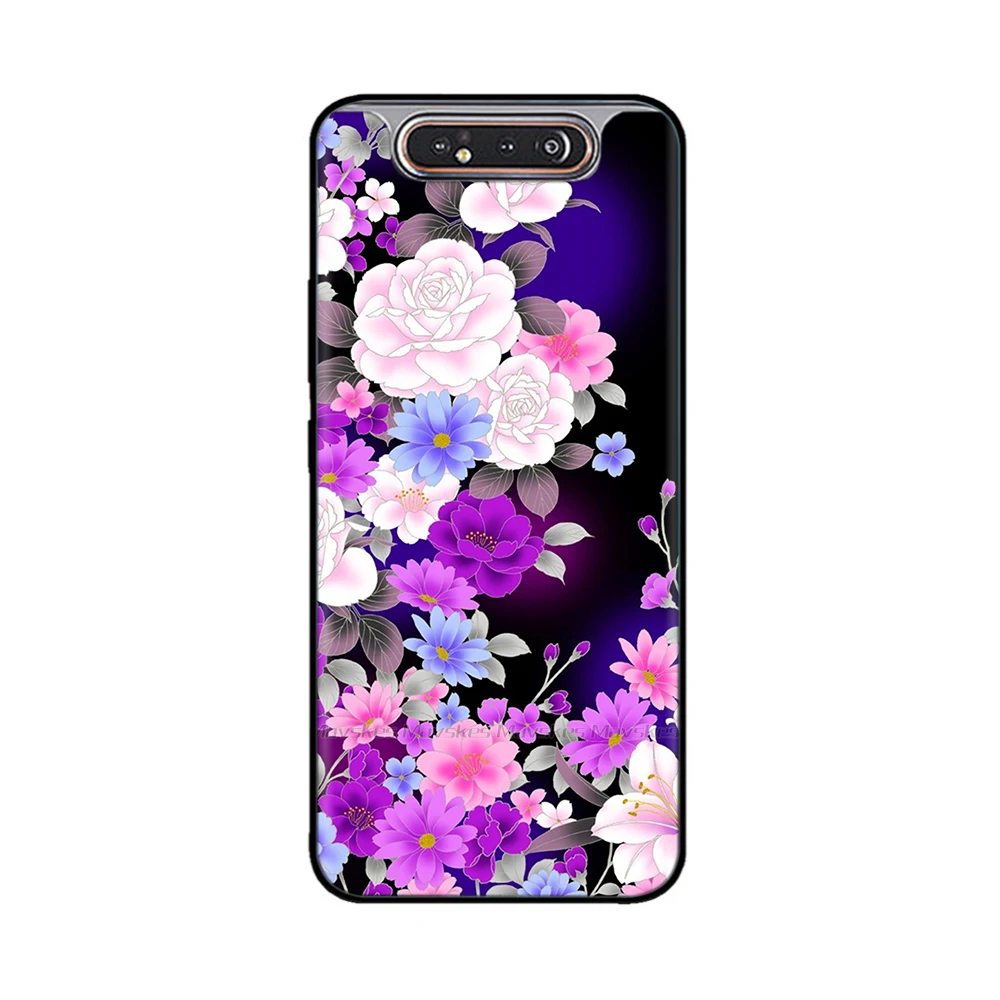 For Samsung Galaxy A80 Case Phone Cover Soft Silicone TPU Back Cases For Samsung Galaxy A80 A 80 Bumpers GalaxyA80 6.7 inch